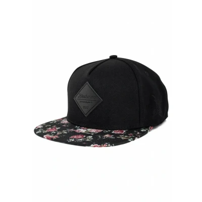 Image of Blackskies Floral Cap blackbeautyii, Men&#039;s, Size: One Size, Black beauty ii