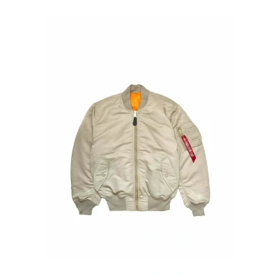Image of Alpha Industries Bomber Jacket, Men&#039;s, Size: XXL, Vintage sand
