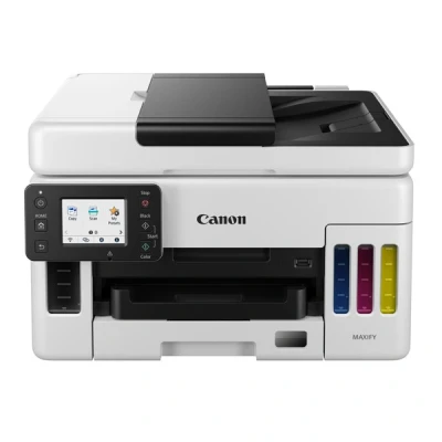 Image of Canon T MAXIFY GX6050 600 x 1200 DPI A4 Duplex USB LAN WiFi Refillable