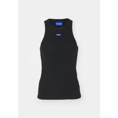 Image of HUGO EASY TANK Top, Women&#039;s, Size: XS, Black