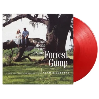 Image of Forrest Gump [180 gm White Coloured VINYL]