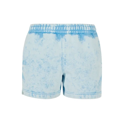 Image of Urban Classics Towel Washed Shorts, Women&#039;s, Size: 3XL, Balticblue