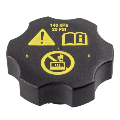 Image of Sealing Cap, coolant tank BLUE PRINT ADG09928