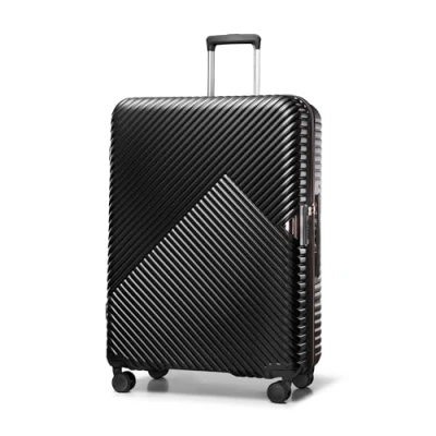 Image of WITTCHEN Cube Line Suitcase, Black, Set of 4 suitcases, suitcases