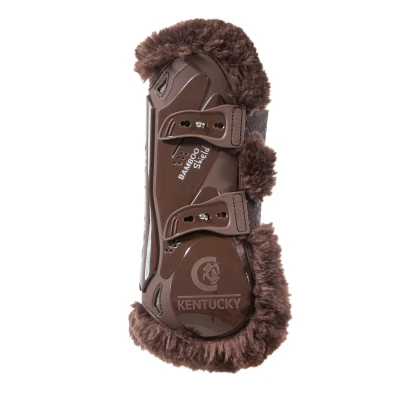 Image of Kentucky Tendon Boots Bamboo Elastic Vegan Wol