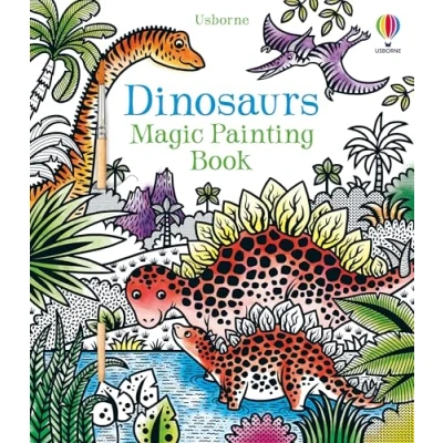 Image of Dinosaurs Magic Painting Book