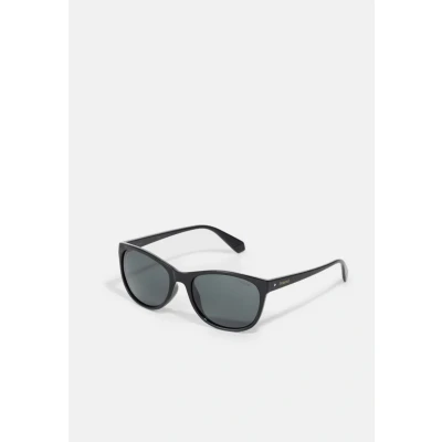 Image of Polaroid Sunglasses, Women&#039;s, Size: 55, Black