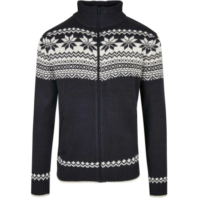 Image of Brandit Norweger Cardigan, Men&#039;s, Size: Large, Navy