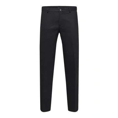 Image of SELECTED HOMME Men&#039;s Slhslim Neil TRS B Noos Suit Pants, Black, 64