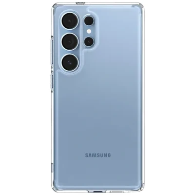 Image of Spigen Ultra Hybrid TPU Back Cover Transparent Samsung Galaxy S25