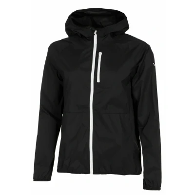 Image of Under Armour Phantom Windbreaker, Women&#039;s, Size: Large, Black