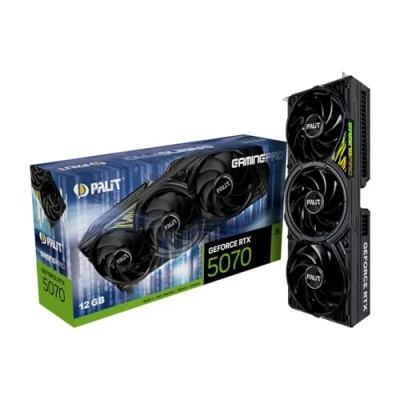 Image of Palit GeForce RTX 5070 GamingPro (12GB GDDR7/PCI Express 5.0/ MHz/28000MHz)
