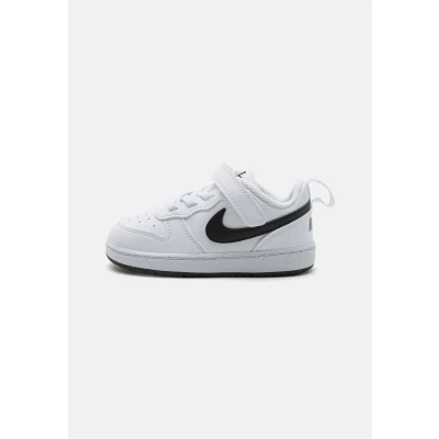 Image of Nike Sportswear Court Borough Recraft Unisex Trainers for kids, Size: 3.5K, White/black Imitation leather/ textile