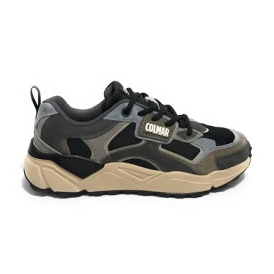 Image of Colmar Originals Garner Grounds Trainers, Men&#039;s, Size: 9, Black shoes