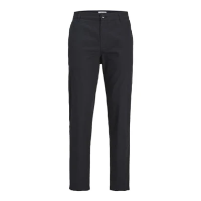 Image of Jack &amp; Jones Stace Chinos, Men&#039;s, Size: 30x32, Black