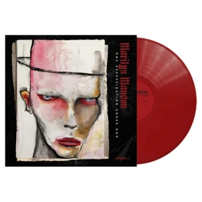 Image of One Assassination Under God Chapter 1 (Pink Pastel Light Blue Splatter Vinyl) [VINYL]