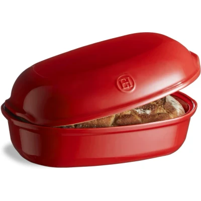 Image of Emile Henry Bread baking moldfor Artisan Grand Cru 31 x 23 cm / 5 liters