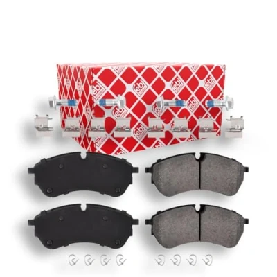 Image of brake Pad Set, disc FEBI BILSTEIN 116246
