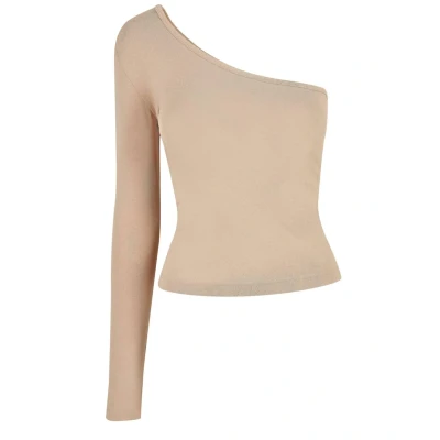 Image of Urban Classics Women&#039;s T Shirt, Union Beige, 4XL