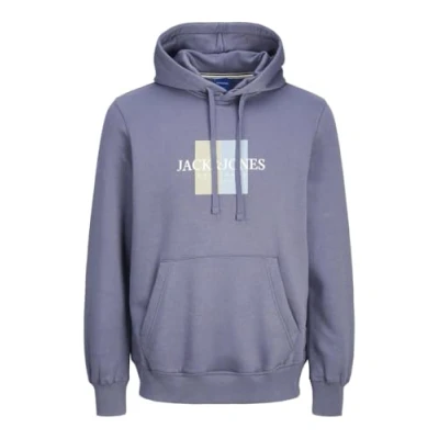 Image of Jack &amp; Jones Hoodie, Men&#039;s, Size: XS, Nightshadow blue