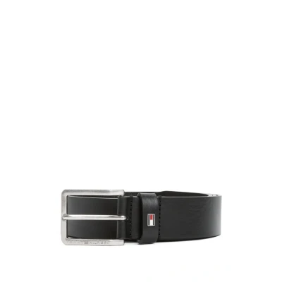 Image of Tommy Hilfiger Oliver Belt, Men&#039;s, Size: 38, Black