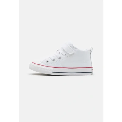 Image of Converse Chuck Taylor ALL STAR Malden Street Baby shoes for kids, Size: 11.5K, White/red/blue Textile