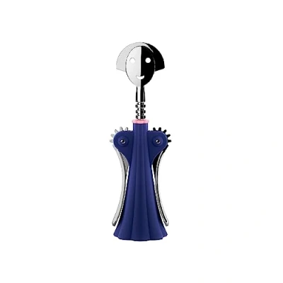 Image of Alessi Corkscrew Anna G. AM01 DAZ Dark blue by Alessandro Mendini