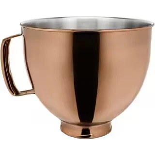 Image of KitchenAid STAINLESS STEEL MIXING BOWL 4.8 L RADIANT COPPER 5KSM5SSBRC