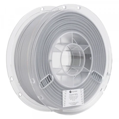 Image of Polymaker PB01003 PolyLite Filament PETG hitzebeständig, Hohe Zugfestigkeit 1.75mm 1000g Grey 1 pc(s)