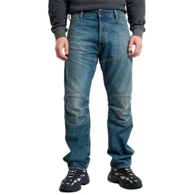 Image of G Star Elwood Regular Relaxed fit jeans Antique faded, Men&#039;s, Size: 30x32, faded