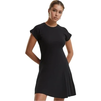 Image of Urban Classics Jumper dress, Women&#039;s, Size: 4XL, Black
