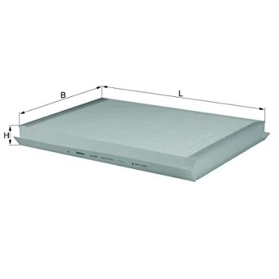Image of Filter, interior air KNECHT LA 307