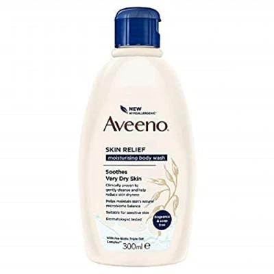 Image of Aveeno Skin Relief Moisturising Body Wash 300ml