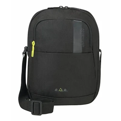 Image of American Tourister Work E, Black, 9.7 Zoll (28 cm 5.5 L), Shoulder bags for tablets