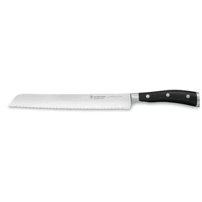 Image of Wusthof Bread Knife Classic Ikon Double Serrated 23 cm