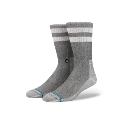 Image of Stance Joven Unisex Socks grey, Size: 8.5 12.5, Grey