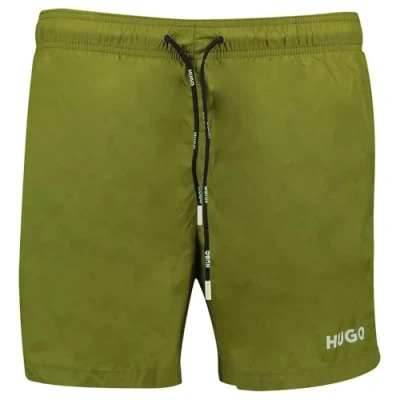 Image of HUGO Haiti Swimming shorts, Men&#039;s, Size: Small, Open green