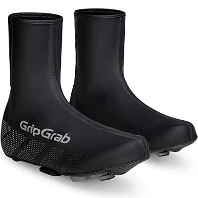 Image of Gripgrab RIDE Waterproof ROAD SHOE Covers Unisex Other accessories, Size: XL, Black