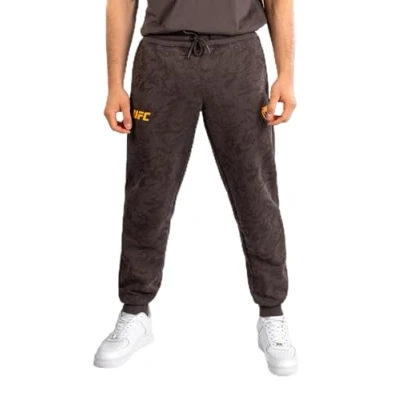 Image of Venum UFC Fight WEEK 4.0 Plain Version MENS Joggers Tracksuit bottoms, Men&#039;s, Size: Large, Navy blue