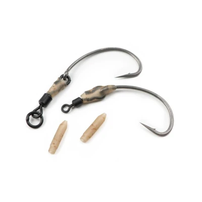 Image of Fox Edges Ronnie Sleeves (10 pieces) Carp hooklink material