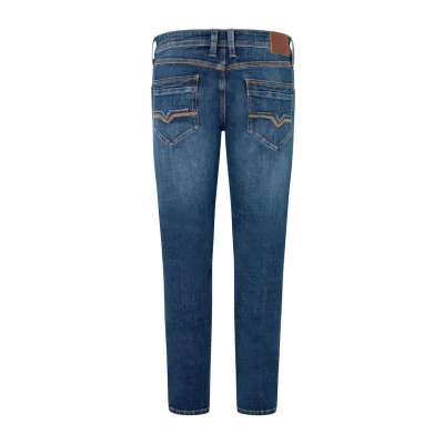 Image of Pepe Jeans SLIM FIT Tapered Fit, Men&#039;s, Size: 28x32, Denim