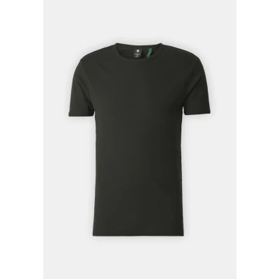 Image of G Star BASE 2 PACK Basic Tshirt, Men&#039;s, Size: XXS, Black