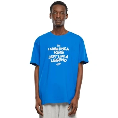 Image of Mister Tee Men&#039;s T Shirt, Cobalt Blue, XXL