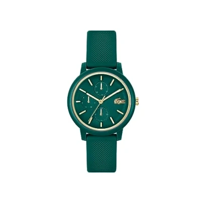 Image of Lacoste Watch, Women&#039;s, Size: One Size, Green
