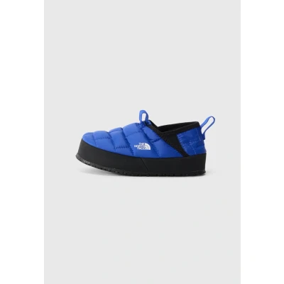 Image of The North Face Thermoball Traction Unisex Slipons for kids, Size: 10, Blue/white shoes