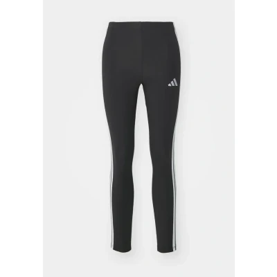 Image of adidas Essentials Women&#039;s Tights 3 Stripes Cotton Leggings