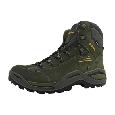 Image of Lowa Renegade EVO GTX MID Hiking shoes, Men&#039;s, Size: 13, Rauchgrün/grau Nubuck/textile