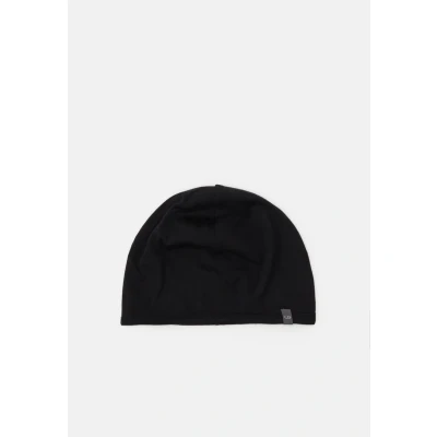 Image of icebreaker Merino Pocket Beanie Black, Size: One Size, Black
