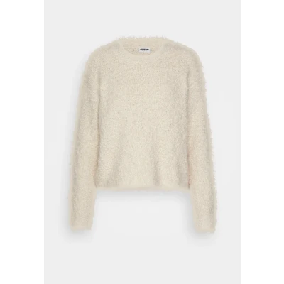 Image of Noisy May Nmsassy Jumper, Women&#039;s, Size: 8, Eggnog