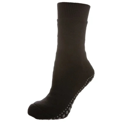 Image of Falke Homepads Socks, Size: 2.5 5, Black